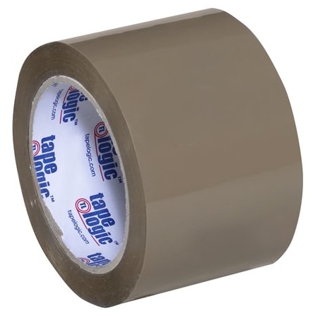 Tape Logic 3'' x 55 yds. Tan Tape Logic No 350 Industrial Tape, 24PK BUY00031163